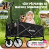 ruční vozík tectake® Leon včetně přenosné tašky, nosnost 80 Náhled obrázku produktu 5