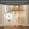 Meulbaty Extra hohes Katzengitter 180 cm – Doppelflügeltür Produktbild-Vorschau 9