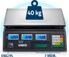 Balance commerciale Humberg MH-190 électronique 40 kg Voir les images du produit 6