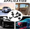 190 Stück Befestigungsclips Auto Set Nylon Spreiznieten für Produktbild-Vorschau 4