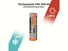 NiMh AA 1.2 V - 2500 mAh (4 pièces/blister ) - BOÎTE DE Voir les images du produit 6
