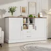 Sideboard 140x40x79,5, 2 Türen, 2 Schubladen Produktbild-Vorschau 8