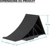 XPOtool Lot de 2 Cales de roue – 220 x 90 x 110 mm – en Voir les images du produit 7