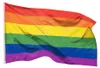 PHENO FLAGS Bandiera Arcobaleno Pace 90X150 Bandiera Anteprima dell’immagine prodotto 1