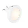 Veilleuse LED avec capteur 65x50mm ronde 0.5W 30lm 3000K Voir les images du produit 1