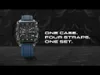 Orologio Timex Uomo/Donna Trasparente Timex-TW2Y36400 Anteprima dell’immagine prodotto 5