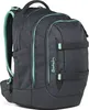 A dark gray Satch backpack with teal accents is shown against a white background. Náhľad obrázku produktu