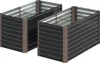 2er-Set Hochbeet Blumenhochbeet witterungsbeständig, Produktbild-Vorschau 1