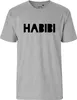 Huuraa Herren T-Shirt Habibi Schatz Freund XXL Sport Grey Produktbild-Vorschau 2