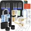 38-Teiliges Lockpicking Set [Neues Upgrade] Lock Picking Produktbild-Vorschau 1