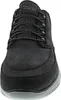A front view of a black Skechers boot. Produktbild-Vorschau