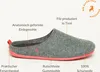 Gottstein Wool Slide-In Pantoffeln Anatomische Passform für Produktbild-Vorschau 7
