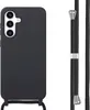 imoshion SilikonHülle mit Band Samsung Galaxy A36 - Schwarz Produktbild-Vorschau 1