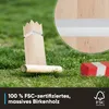 Kubb Competition - 9x9x30 rot/weiß gestreift Produktbild-Vorschau 6