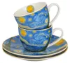DUO ART GALLERY 2er-Set Espressotasse mit Untertasse STARRY Produktbild-Vorschau 2