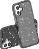 iPhone 17 Hülle - Coverup Glitzer TPU Back Cover - Schwarz Produktbild-Vorschau 5