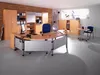 HAMMERBACHER Schreibtisch Maße: 180 x 68-76 x 80-100 cm Produktbild-Vorschau 7