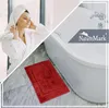 Badematte Badvorleger 2er Pack 50x80cm, 100% Baumwolle, Produktbild-Vorschau 5