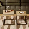 Stolik Kawowy Ława Stół Zestaw Stolików 2W1 Loft Industrial Podgląd zdjęcia produktu 6