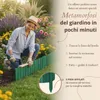 Floranica Bordatura giardino legno 100 cm x 10 cm, Verde – Anteprima dell’immagine prodotto 5