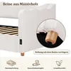 Letto imbottito Merax Daybett 90x200 cm con vano Anteprima dell’immagine prodotto 8
