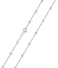 MATERIA by Matthias Wagner Kette mit Kugeln Silber 925 für Produktbild-Vorschau 1