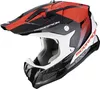 Scorpion VX-22 Air Attis Motocross Helm, schwarz/rot, S  Produktbild-Vorschau 1