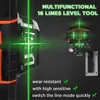 OKWISH Kreuzlinienlaser, 4x360° Linien kreuzlinienlaser mit Produktbild-Vorschau 10