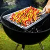 100 Alu Grillschalen Grillpfannen eckig 34 x 22 cm Produktbild-Vorschau 2