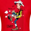 Spreadshirt Lucky Luke Poor Lonesome Cowboy Frauen T-Shirt, Produktbild-Vorschau 2