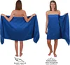 Betz Saunatuch 80 x 200 cm PALERMO 100% Baumwolle Badetuch Produktbild-Vorschau 5