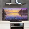 Coloray Spritzschutz aus Glas 140x70  Wandkunst Produktbild-Vorschau 2