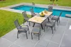 LC Garden Keramo Ausziehtisch Aluminium/Keramik Holzoptik Produktbild-Vorschau 10