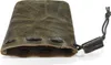 INF Astuccio con coulisse in pelle capiente Marrone L Anteprima dell’immagine prodotto 2