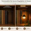 Bücherregal Lampe,Deko Lamp(Style A)Bibliothekslaterne LED Produktbild-Vorschau 6