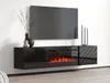 MIRJAN24 TV-Lowboard Luxe mit Kamin, zwei Drehtüren, Produktbild-Vorschau 7