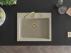 Mexen Elix lavello in granito a 1 vasca 600 x 500 mm, Anteprima dell’immagine prodotto 4