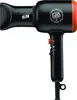 A professional studio shot of a black and orange hairdryer against a white background. Podgląd zdjęcia produktu