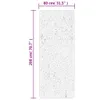 Dywan HUARTE z krótkim włosiem, kremowy, 80x200 cm Podgląd zdjęcia produktu 11