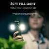 ZELURXX LED Zusatzlicht für Osmo Pocket 3 – 3 Modi · 360° Produktbild-Vorschau 2