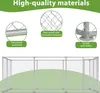 XMTECH Poulailler Outdoor 250×200×150 cm - Grande cage à Voir les images du produit 7