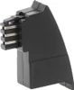 helos Adapter TAE F Stecker/6P4C Buchse, schmal, Bel. Produktbild-Vorschau 1