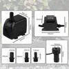 Forever Speed Springbrunnenpumpe mit LED-Ring, 3 x Weiß, Produktbild-Vorschau 12