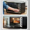 Mini Backofen 45 l, 2000 W, Umluft, Drehspieß, Grill, E27? Produktbild-Vorschau 11