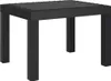 vidaXL Table de jardin anthracite 59x47x40 cm PP Voir les images du produit 1