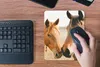 MuchoWow® Mauspad Mousepad Pferd - Strand - Tiere 19x23 cm Produktbild-Vorschau 4