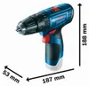 Akumulatorowy Wkrętak Bosch Gsb 120 Podgląd zdjęcia produktu 1