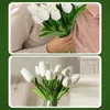 EDIBAZZAR | Künstliche Tulpen Strauß 10 Stück Deko Blumen Produktbild-Vorschau 4