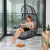 YITAHOME Hängesessel Schaukelsessel Eierschaukel Produktbild-Vorschau 2