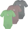 normani 3er Set Baby Merino Body Kurzarm Produktbild-Vorschau 1